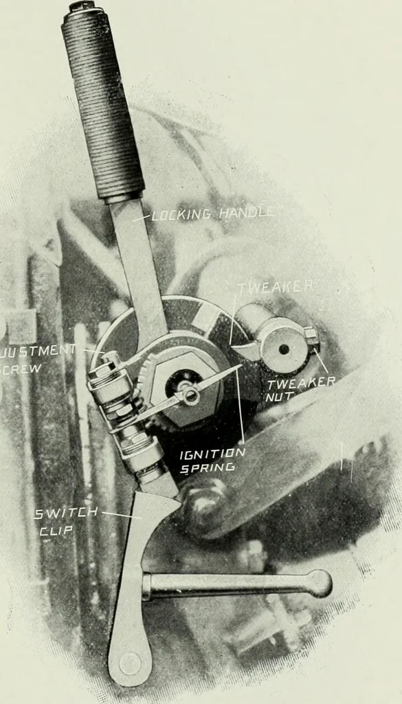 An illustration from The complete motorist, being an account of the evolution and construction of the modern motor-car; with notes on the selection, use, and maintenance of the same; and on the pleasures of travel upon the public roads, 1905, leaf 150