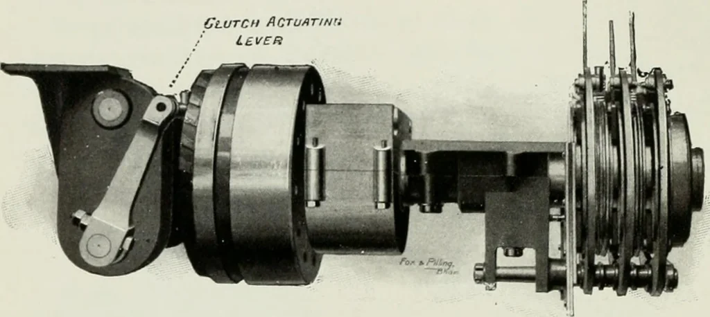 An illustration from The complete motorist, being an account of the evolution and construction of the modern motor-car; with notes on the selection, use, and maintenance of the same; and on the pleasures of travel upon the public roads, 1905, leaf 155