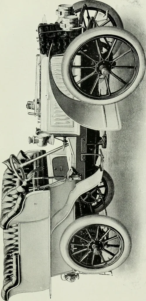 An illustration from The complete motorist, being an account of the evolution and construction of the modern motor-car; with notes on the selection, use, and maintenance of the same; and on the pleasures of travel upon the public roads, 1905, leaf 170