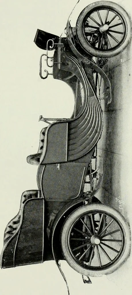 An illustration from The complete motorist, being an account of the evolution and construction of the modern motor-car; with notes on the selection, use, and maintenance of the same; and on the pleasures of travel upon the public roads, 1905, leaf 192