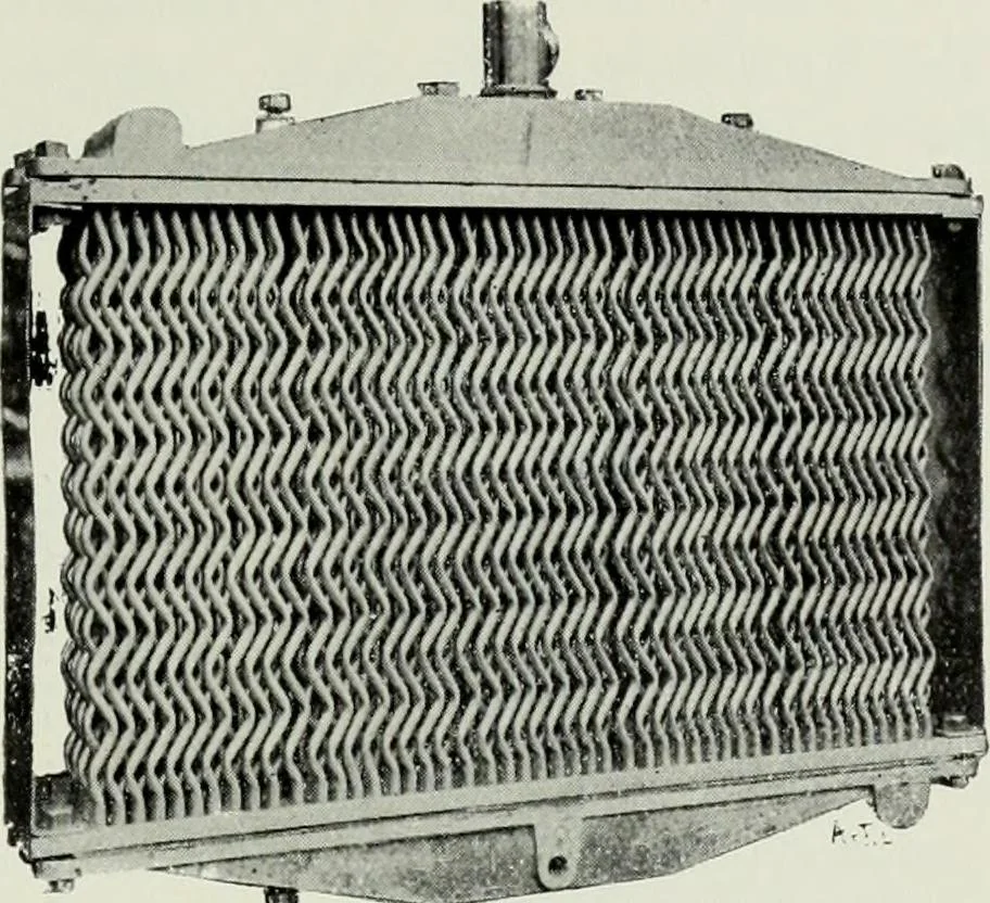 An illustration from The complete motorist, being an account of the evolution and construction of the modern motor-car; with notes on the selection, use, and maintenance of the same; and on the pleasures of travel upon the public roads, 1905, leaf 204