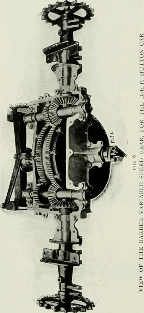 An illustration from The complete motorist, being an account of the evolution and construction of the modern motor-car; with notes on the selection, use, and maintenance of the same; and on the pleasures of travel upon the public roads, 1905, leaf 205