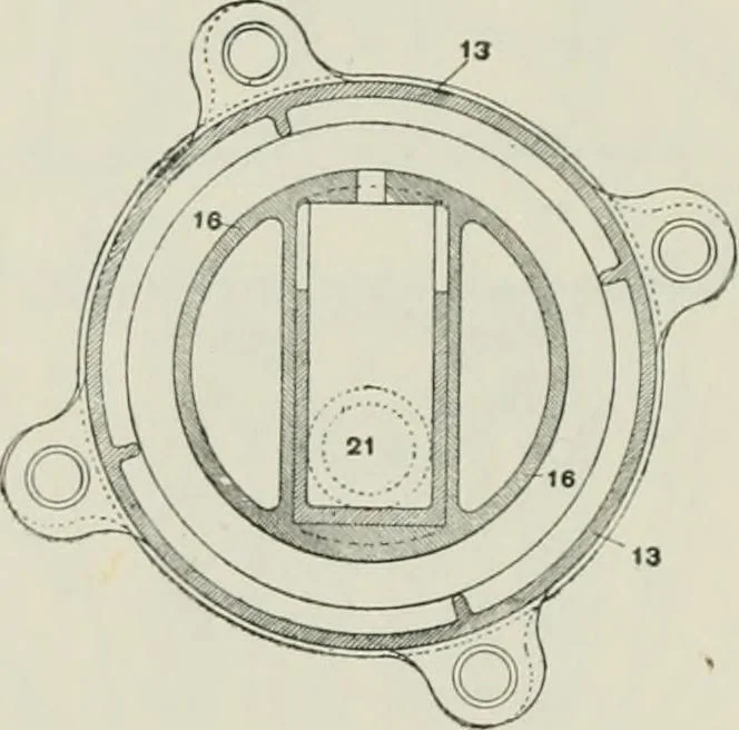 An illustration from The complete motorist, being an account of the evolution and construction of the modern motor-car; with notes on the selection, use, and maintenance of the same; and on the pleasures of travel upon the public roads, 1905, leaf 209