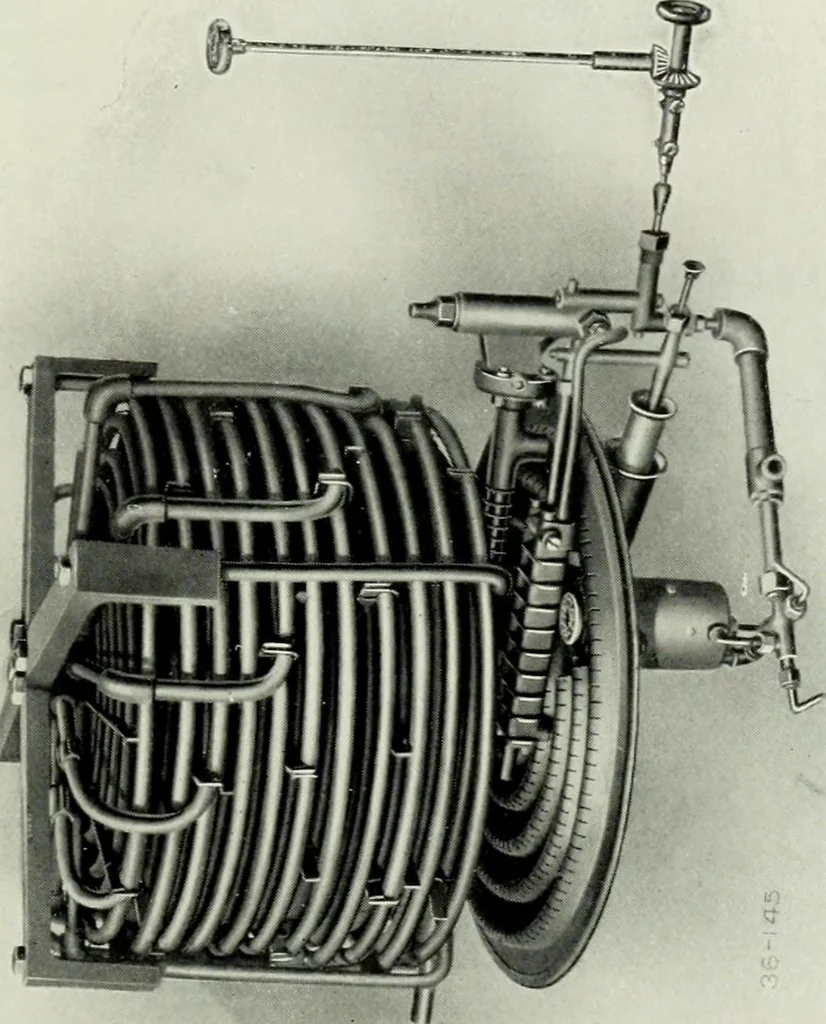 An illustration from The complete motorist, being an account of the evolution and construction of the modern motor-car; with notes on the selection, use, and maintenance of the same; and on the pleasures of travel upon the public roads, 1905, leaf 234