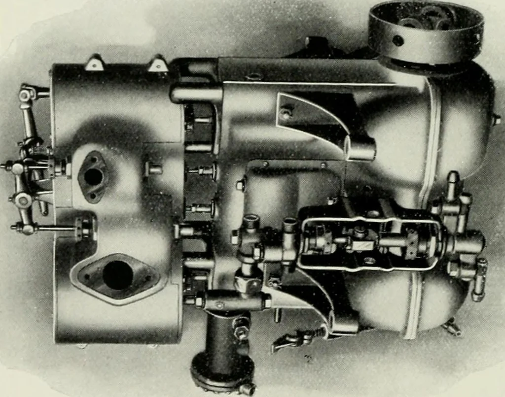 An illustration from The complete motorist, being an account of the evolution and construction of the modern motor-car; with notes on the selection, use, and maintenance of the same; and on the pleasures of travel upon the public roads, 1905, leaf 235