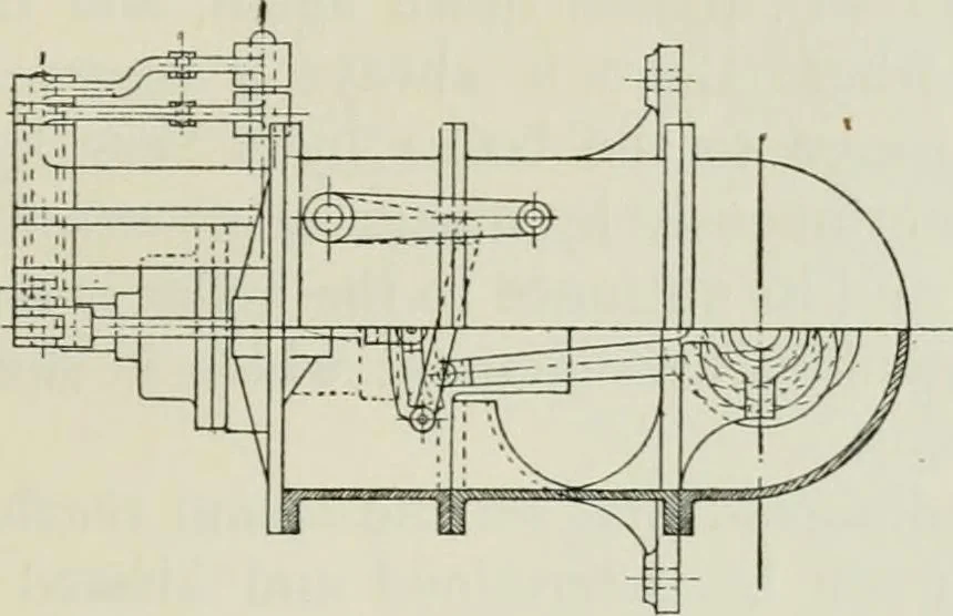 An illustration from The complete motorist, being an account of the evolution and construction of the modern motor-car; with notes on the selection, use, and maintenance of the same; and on the pleasures of travel upon the public roads, 1905, leaf 238