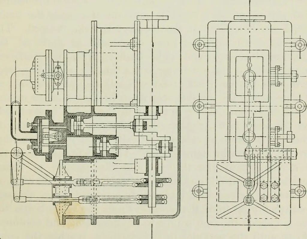 An illustration from The complete motorist, being an account of the evolution and construction of the modern motor-car; with notes on the selection, use, and maintenance of the same; and on the pleasures of travel upon the public roads, 1905, leaf 238
