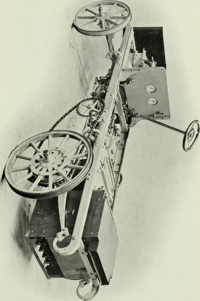An illustration from The complete motorist, being an account of the evolution and construction of the modern motor-car; with notes on the selection, use, and maintenance of the same; and on the pleasures of travel upon the public roads, 1905, leaf 240