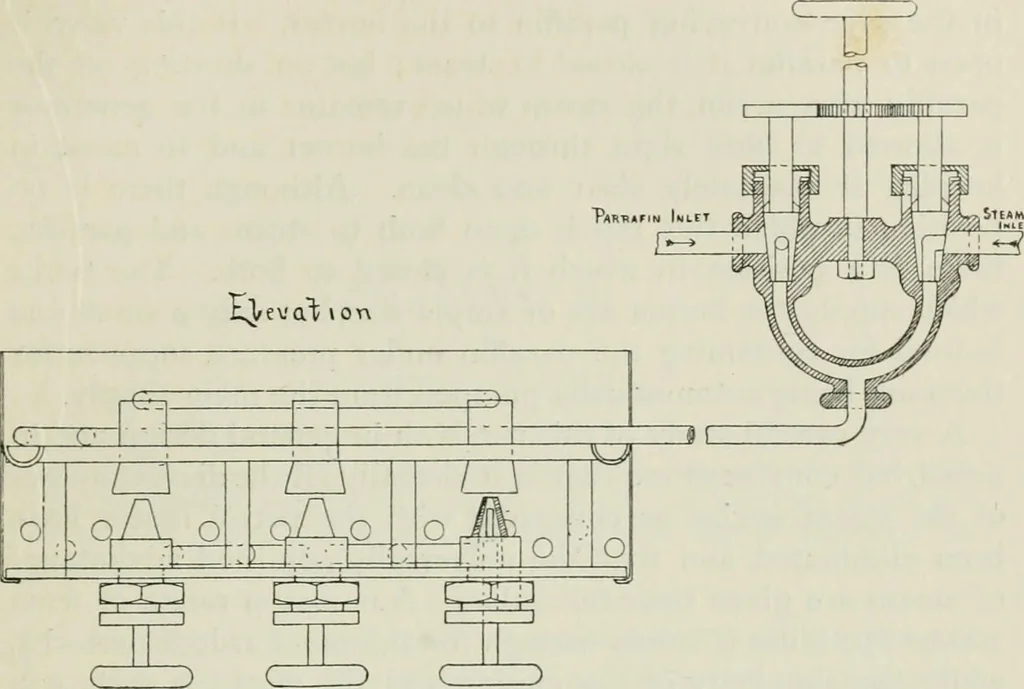 An illustration from The complete motorist, being an account of the evolution and construction of the modern motor-car; with notes on the selection, use, and maintenance of the same; and on the pleasures of travel upon the public roads, 1905, leaf 246