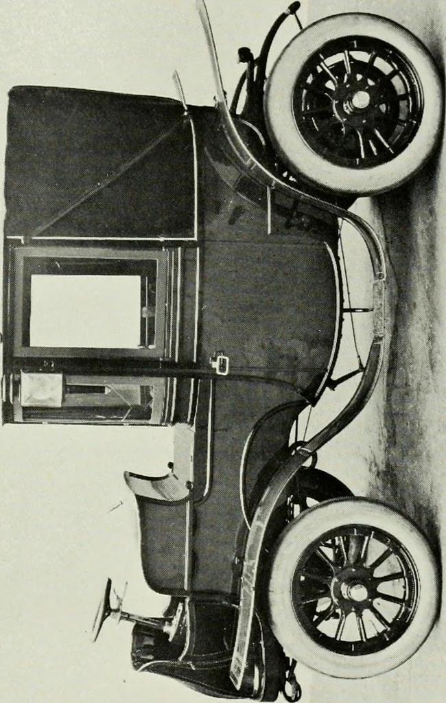 An illustration from The complete motorist, being an account of the evolution and construction of the modern motor-car; with notes on the selection, use, and maintenance of the same; and on the pleasures of travel upon the public roads, 1905, leaf 256