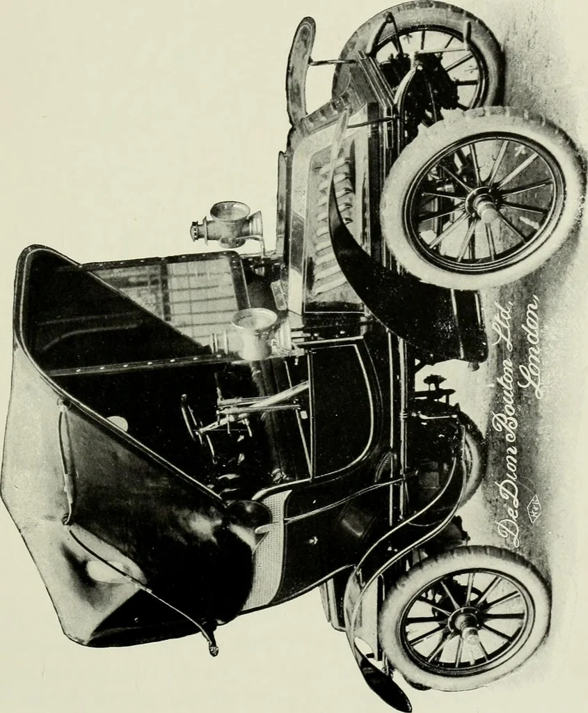 An illustration from The complete motorist, being an account of the evolution and construction of the modern motor-car; with notes on the selection, use, and maintenance of the same; and on the pleasures of travel upon the public roads, 1905, leaf 296