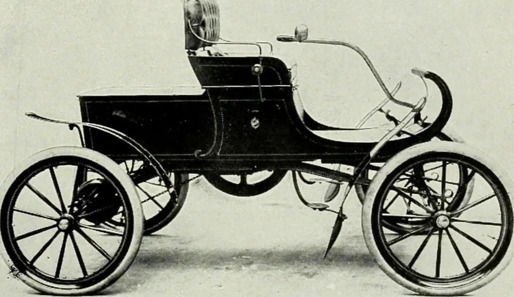 An illustration from The complete motorist, being an account of the evolution and construction of the modern motor-car; with notes on the selection, use, and maintenance of the same; and on the pleasures of travel upon the public roads, 1905, leaf 302