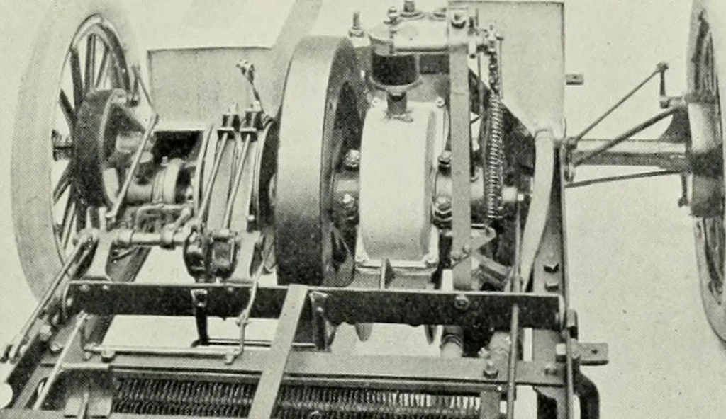 An illustration from The complete motorist, being an account of the evolution and construction of the modern motor-car; with notes on the selection, use, and maintenance of the same; and on the pleasures of travel upon the public roads, 1905, leaf 306