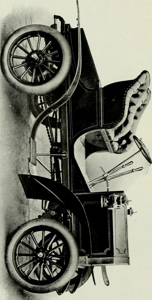 An illustration from The complete motorist, being an account of the evolution and construction of the modern motor-car; with notes on the selection, use, and maintenance of the same; and on the pleasures of travel upon the public roads, 1905, leaf 307