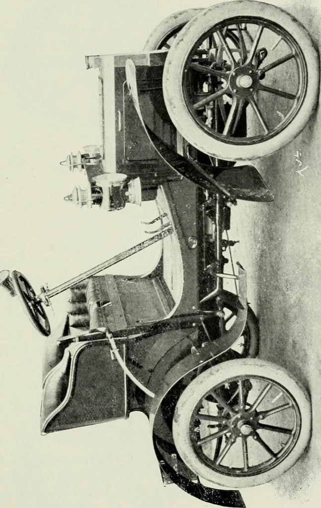 An illustration from The complete motorist, being an account of the evolution and construction of the modern motor-car; with notes on the selection, use, and maintenance of the same; and on the pleasures of travel upon the public roads, 1905, leaf 312