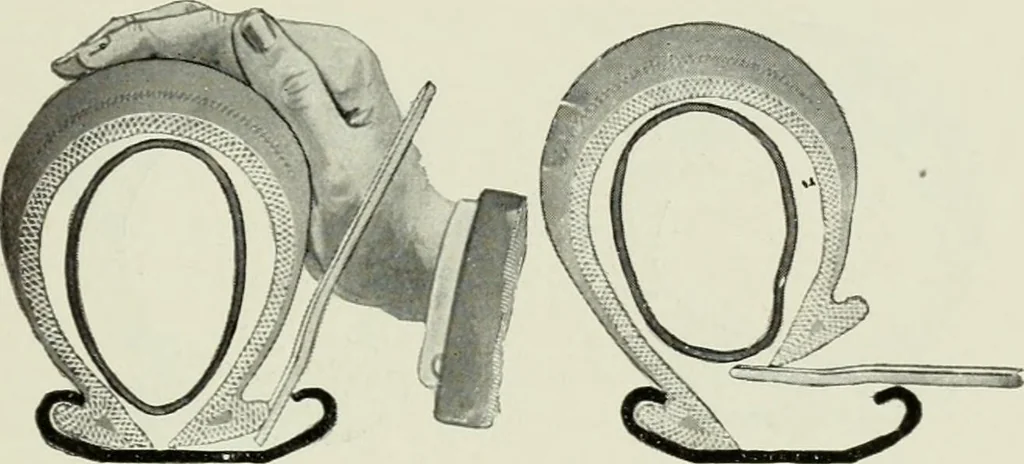 An illustration from The complete motorist, being an account of the evolution and construction of the modern motor-car; with notes on the selection, use, and maintenance of the same; and on the pleasures of travel upon the public roads, 1905, leaf 370