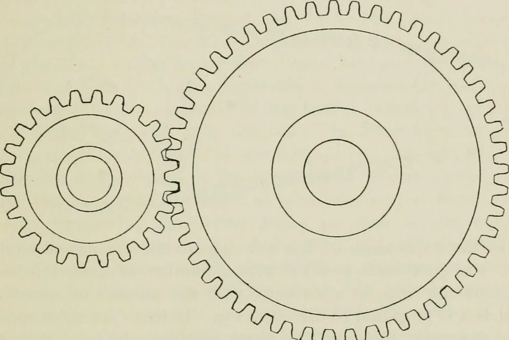 An illustration from The complete motorist, being an account of the evolution and construction of the modern motor-car; with notes on the selection, use, and maintenance of the same; and on the pleasures of travel upon the public roads, 1905, leaf 88