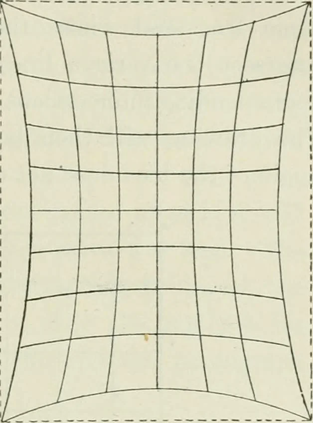 An illustration from Complete perspective course : comprising the elementary and advanced stages of perspective, the projection of shadows and reflections, with exercises in theory and practice, also the practical application of perspective, 1900, leaf 300