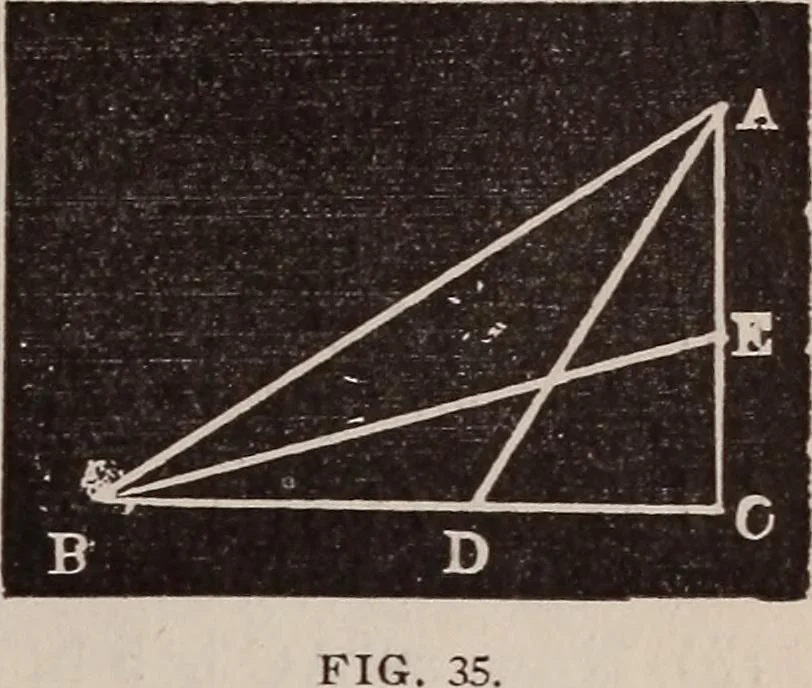 An illustration from A complete and practical solution book for the common school teacher, 1899, leaf 176