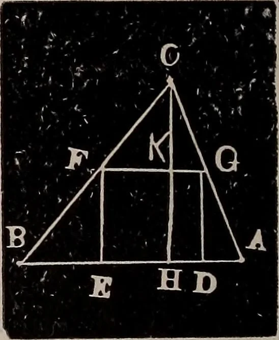 An illustration from A complete and practical solution book for the common school teacher, 1899, leaf 187