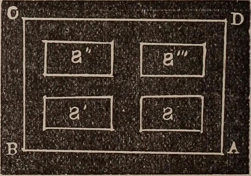 An illustration from A complete and practical solution book for the common school teacher, 1899, leaf 225