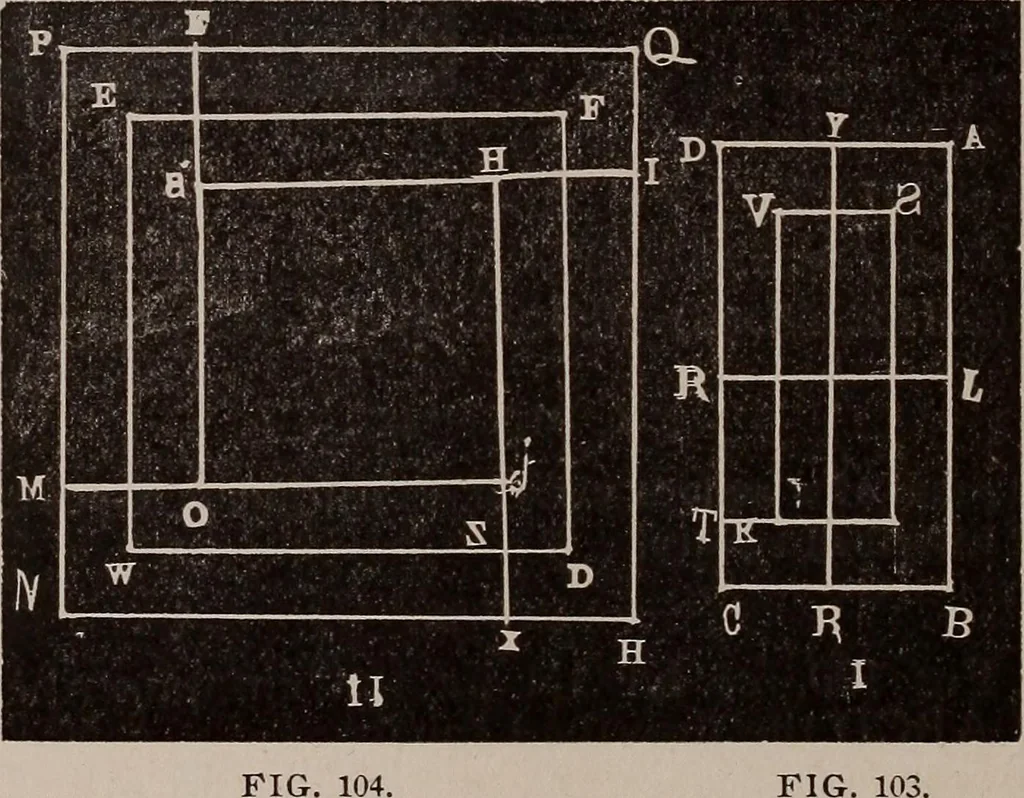 An illustration from A complete and practical solution book for the common school teacher, 1899, leaf 231