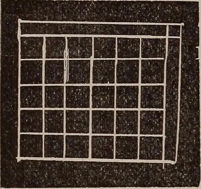 An illustration from A complete and practical solution book for the common school teacher, 1899, leaf 233
