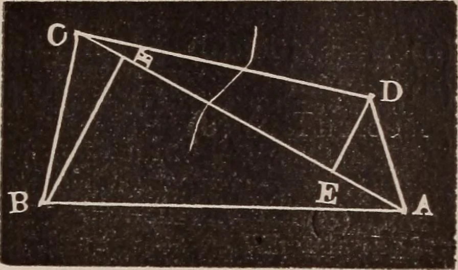 An illustration from A complete and practical solution book for the common school teacher, 1899, leaf 234