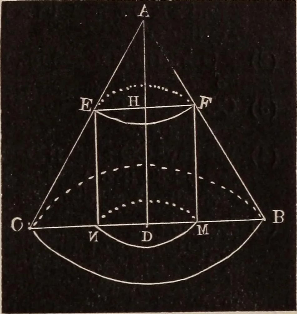 An illustration from A complete and practical solution book for the common school teacher, 1899, leaf 240