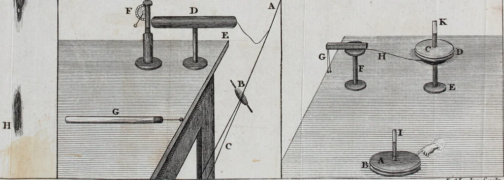 An illustration from A complete treatise of electricity in theory and practice : with original experiments, 1777, leaf 428