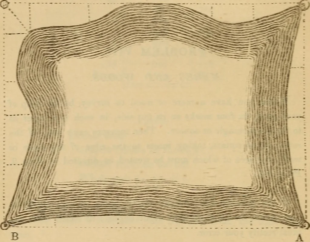 An illustration from A complete treatise on practical land-surveying, in seven parts;, 1839, leaf 117