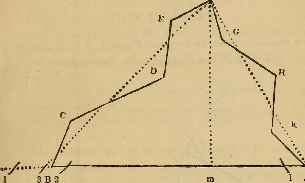 An illustration from A complete treatise on practical land-surveying, in seven parts;, 1839, leaf 248