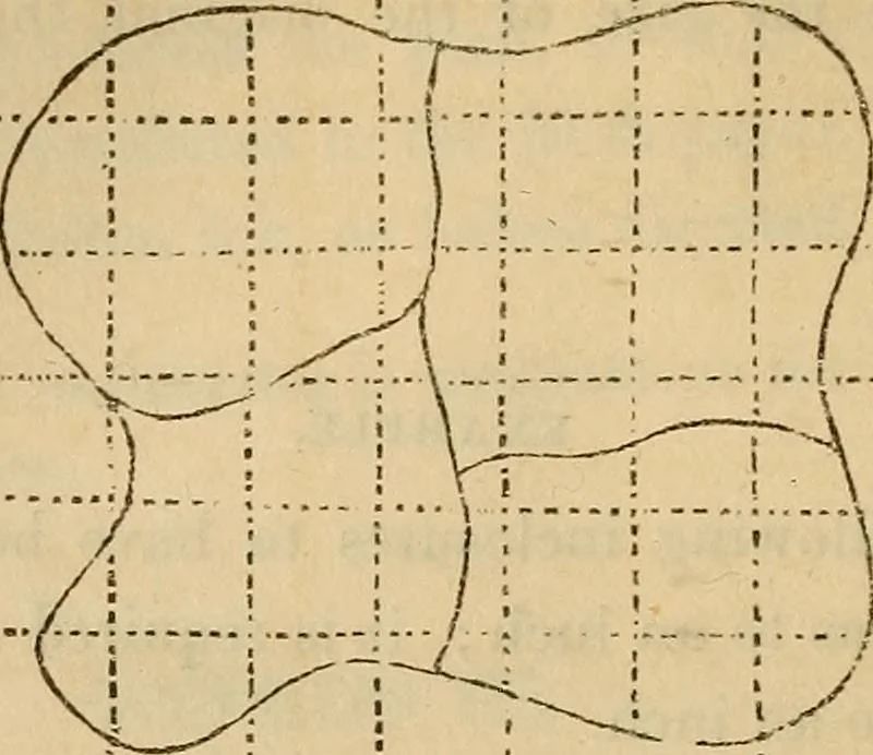 An illustration from A complete treatise on practical land-surveying, in seven parts;, 1839, leaf 263