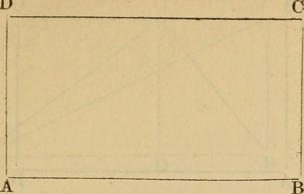 An illustration from A complete treatise on practical land-surveying, in seven parts;, 1839, leaf 314