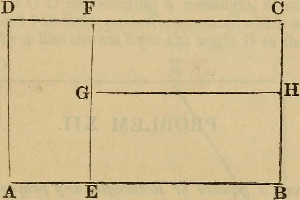 An illustration from A complete treatise on practical land-surveying, in seven parts;, 1839, leaf 326