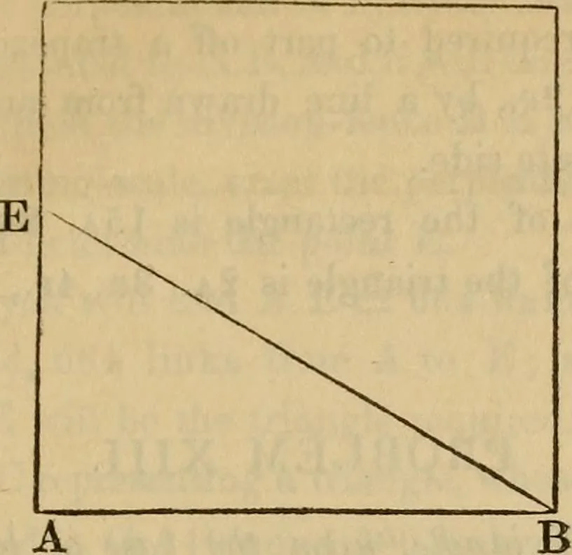 An illustration from A complete treatise on practical land-surveying, in seven parts;, 1839, leaf 328