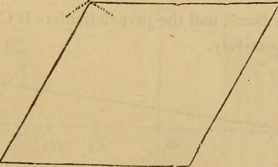 An illustration from A complete treatise on practical land-surveying, in seven parts;, 1839, leaf 38