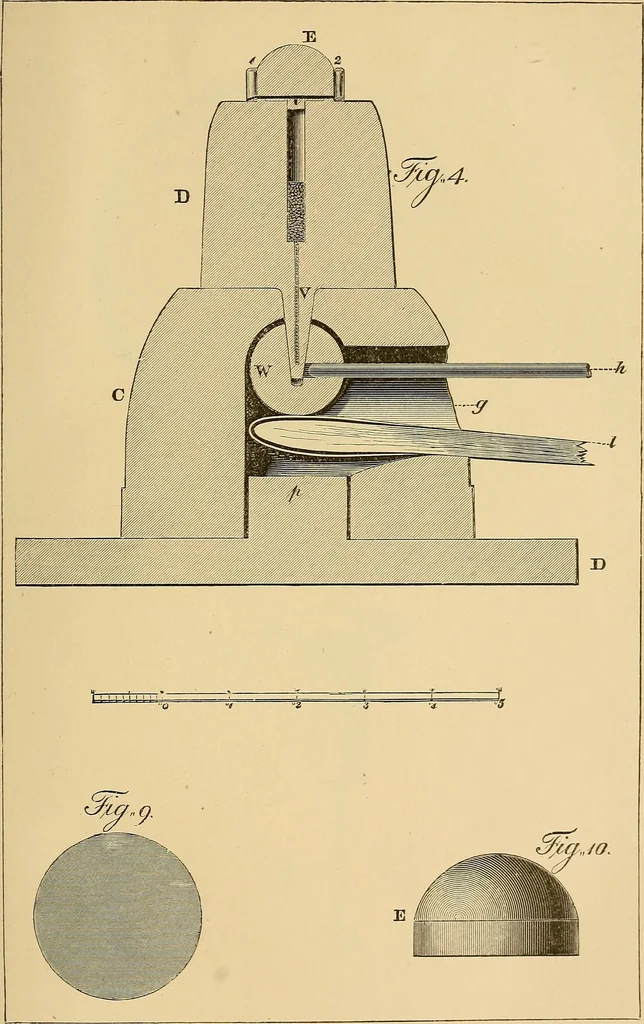 An illustration from The complete works of Count Rumford, 1870, leaf 146