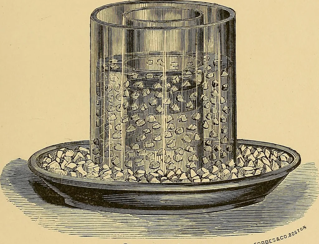 An illustration from The complete works of Count Rumford, 1870, leaf 444