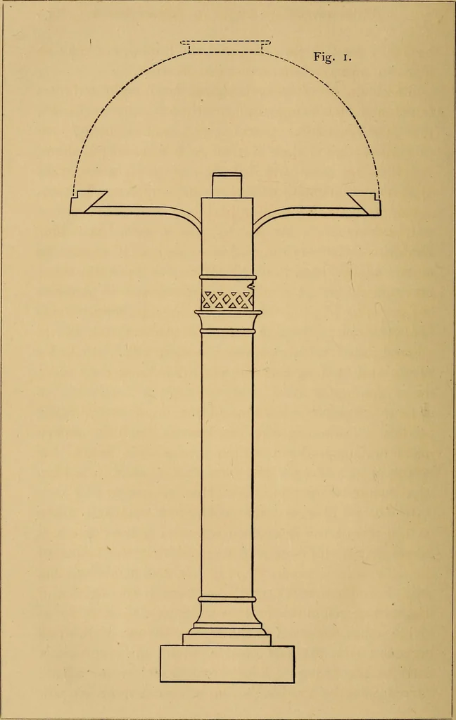 An illustration from The complete works of Count Rumford, 1870, leaf 153