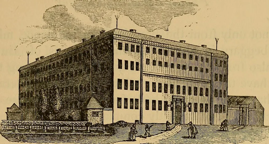 An illustration from The complete works of Count Rumford, 1870, leaf 262