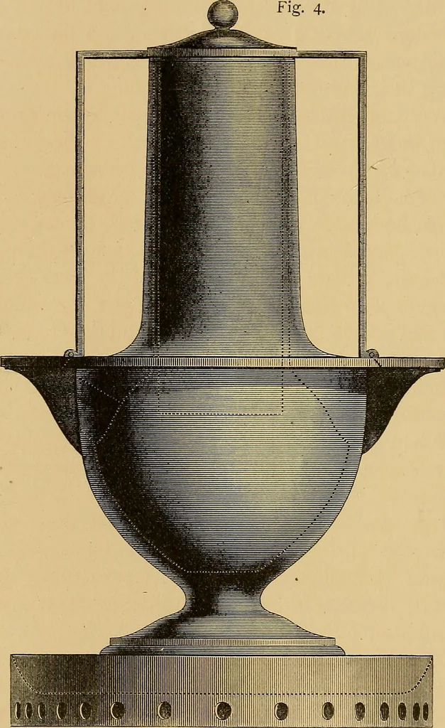 An illustration from The complete works of Count Rumford, 1870, leaf 688