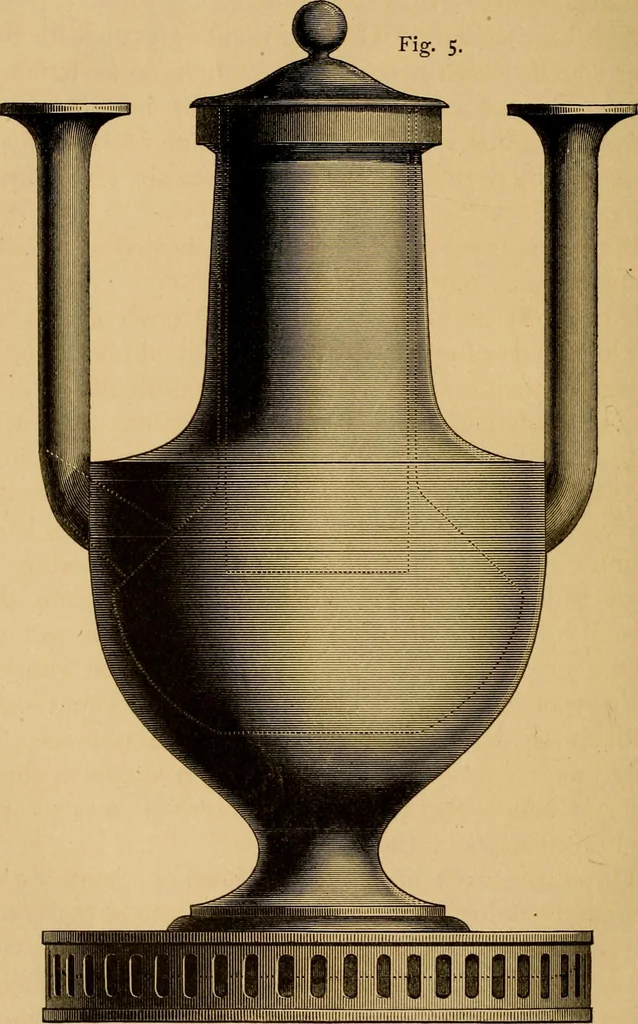 An illustration from The complete works of Count Rumford, 1870, leaf 691