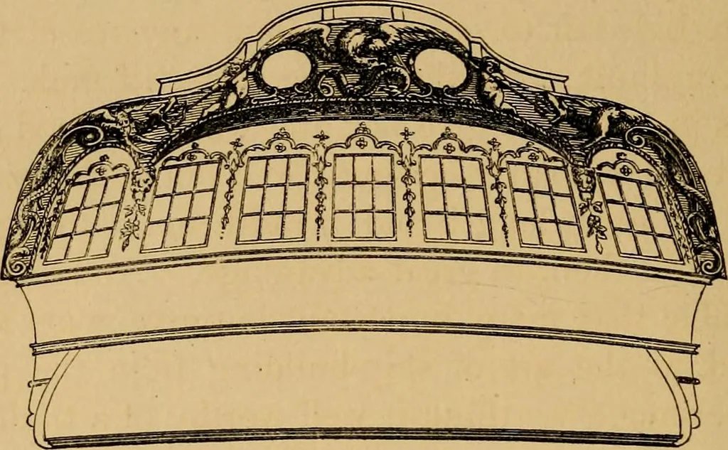 An illustration from The complete works of Count Rumford, 1870, leaf 737