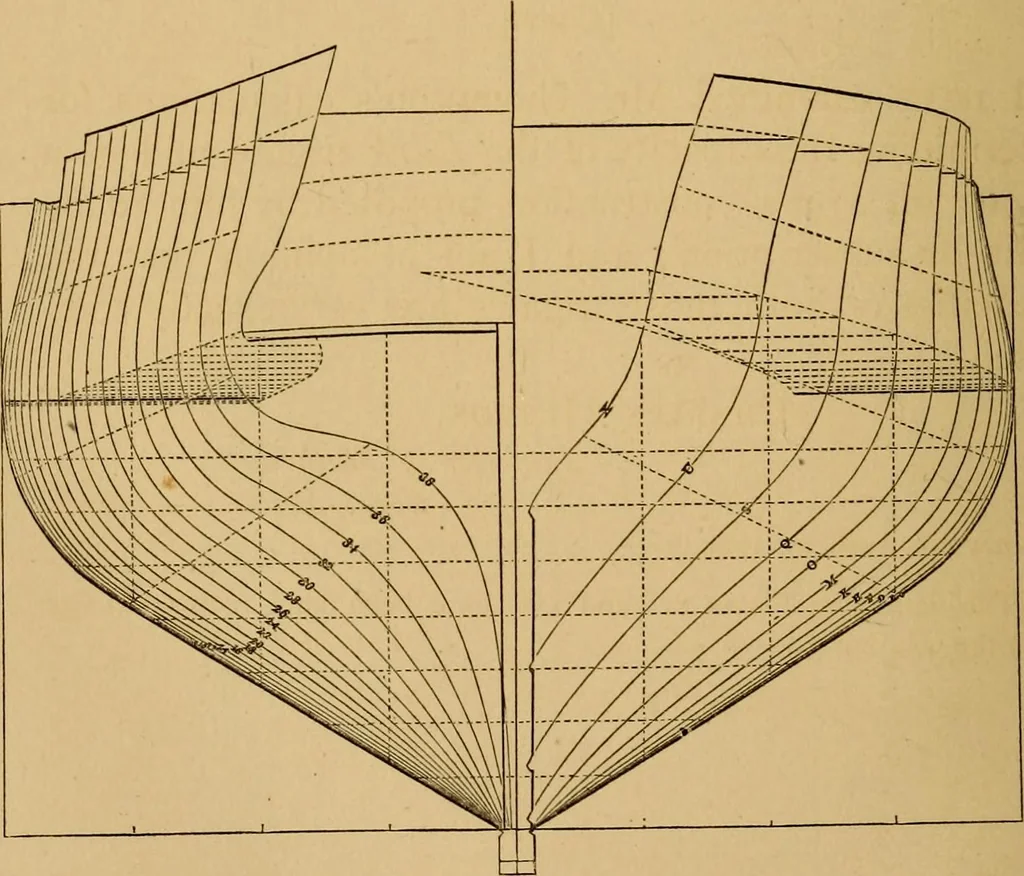 An illustration from The complete works of Count Rumford, 1870, leaf 737