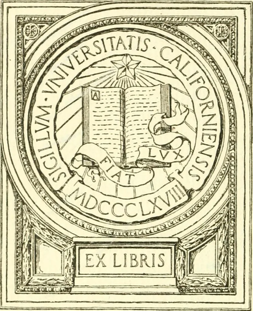 An illustration from Complex conics and their real representation, 1917, leaf 1