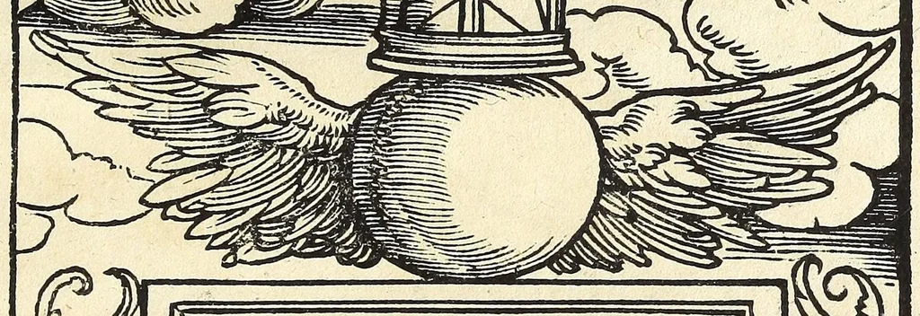An illustration from Complexion : Natür vnd Eigenschafft eines yeden Menschen zü erfaren, auch seiner Gebürtstund vnnd Zeychen, ... auss zü rechnen, 1534, leaf 35