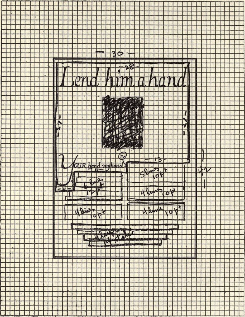An illustration from Composing room management; a survey of present conditions and a discussion in detail of possible improvements, 1918, leaf 101