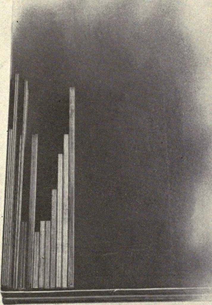 An illustration from Composing room management; a survey of present conditions and a discussion in detail of possible improvements, 1918, leaf 106