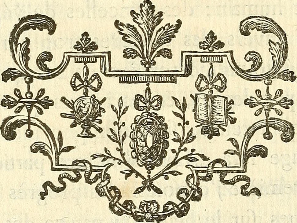 An illustration from Cométographie; ou, Traité historique et théorique des comètes., 1783, leaf 15